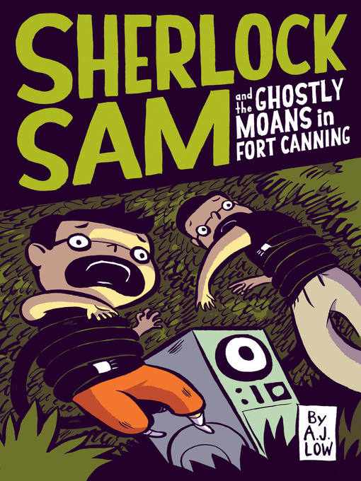 Cover image for Sherlock Sam and the Ghostly Moans in Fort Canning